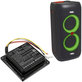 Battery for JBL Party Box 100, 2600mAh, Li-Ion, 14.4V, SUN-INTE-260, HQ