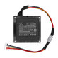 Battery for JBL PartyBox 310, 10400mAh, Li-Ion, 7.4V, GSP-2S4P-PB350B, HQ