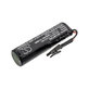 Battery for Logitech UE Ultimate, UE MegaBoom 2, UE Kora Boom, Ears Boom 2, 3400mAh, Li-Ion, 3.7V, 533-000104, HQ