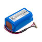 Battery for Marshall Kilburn II, II V2, 6400mAh, Li-Ion, 7.4V, TF18650-3200-4S2PA, HQ