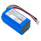 Battery for Sony Srs-Xb40, Srs-Xb41, 5200mAh, Li-Ion, 7.4V, ID770, HQ