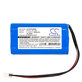 Battery for Sony Srs-Xb40, Srs-Xb41, 5200mAh, Li-Ion, 7.4V, ID770, HQ