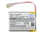 Battery for Sony Mdr-Xb950n1, Srs-Ws1, 1000mAh, Li-Pol, 3.7V, LIS1553, HQ
