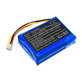 Battery for Philips Fidelio B5/12, Fidelio HTL9100, Fidelio HTL9300, 2500mAh, Li-Pol, 7.4V, 104050-2S, HQ