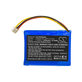 Battery for Philips Fidelio B5/12, Fidelio HTL9100, Fidelio HTL9300, 2500mAh, Li-Pol, 7.4V, 104050-2S, HQ