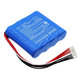 Battery for Sony GTK-XB60, 2600mAh, Li-Ion, 14.8V, 1-853-678-11, HQ