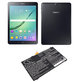 Battery for Samsung Galaxy Tab S2, 5800mAh, Li-Pol, 3.8V, EB-BT810ABE, HQ