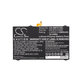 Battery for Samsung Galaxy Tab S2, 5800mAh, Li-Pol, 3.8V, EB-BT810ABE, HQ