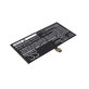Battery for Microsoft Surface Pro 4, 5050mAh, Li-Pol, 7.5V, DYNR01, HQ