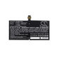 Battery for Microsoft Surface Pro 4, 5050mAh, Li-Pol, 7.5V, DYNR01, HQ