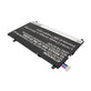 Battery for Samsung Galaxy Tab Pro 8.4, 4800mAh, Li-Pol, 3.8V, T4800E, HQ