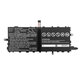 Battery for Lenovo Thinkpad X1 Tablet, 4900mAh, Li-Pol, 7.5V, SB10J78994, HQ