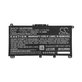 Battery for HP Pavilion 14, 15, 17, 3550mAh, Li-Pol, 11.55V, HT03XL, HQ