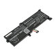 Battery for Lenovo 320, 330, 520, Ideapad 320, 330, S145, 3900mAh, Li-Pol, 7.5V, L16L2PB1, HQ