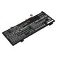 Battery for Lenovo Air 14, Flex 6, Ideapad 530, Yoga 530, 5800mAh, Li-Pol, 7.68V, L17C4PB0, HQ