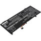 Battery for Lenovo Air 14, Flex 6, Ideapad 530, Yoga 530, 5800mAh, Li-Pol, 7.68V, L17C4PB0, HQ