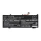 Battery for Lenovo Air 14, Flex 6, Ideapad 530, Yoga 530, 5800mAh, Li-Pol, 7.68V, L17C4PB0, HQ