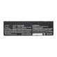 Battery for Dell Latitude E7240, 7250, 12, 6000mAh, Li-Pol, 7.4V, VFV59, HQ