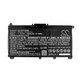 Battery for HP Pavilion 14, 15, X360, 3600mAh, Li-Ion, 11.55V, TF03XL, HQ