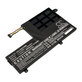 Battery for Lenovo Yoga 510 14, Yoga 510 15, 4600mAh, Li-Pol, 7.6V, L15L2PB1, HQ