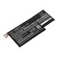 Battery for MSI GF63, MSI GF75, MSI GS63, 4500mAh, Li-Pol, 11.4V, BTY-M6K, HQ