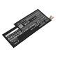 Battery for MSI GF63, MSI GF75, MSI GS63, 4500mAh, Li-Pol, 11.4V, BTY-M6K, HQ