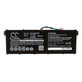 Battery for Acer Aspire 5, 7 E5, V3, Chromebook 11, 13, 15, 3000mAh, Li-Pol, 15.2V, AC14B18K, HQ