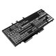 Battery for Dell Latitude 14 5490, Latitude 14 5491, 8800mAh, Li-Ion, 7.6V, 00JWGP, HQ