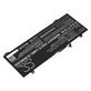 Battery for Lenovo Ideapad C340, Ideapad Flex, 2850mAh, Li-Pol, 15.36V, L18C4PF3, HQ
