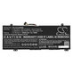 Battery for Lenovo Ideapad C340, Ideapad Flex, 2850mAh, Li-Pol, 15.36V, L18C4PF3, HQ
