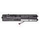 Battery for Lenovo Ideapad 700, Legion Y520, R720, 4050mAh, Li-Ion, 11.1V, L14M3P24, HQ