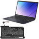 Battery for Asus Vivobook 14, E510, 3400mAh, Li-Pol, 11.55V, C31N1912, HQ
