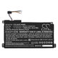 Battery for Asus Vivobook 14, E510, 3400mAh, Li-Pol, 11.55V, C31N1912, HQ