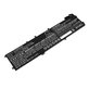 Battery for Dell XPS 15, Dell Precision 9560, 9570, 8000mAh, Li-Pol, 11.4V, 6GTPY, HQ