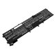 Battery for Dell XPS 15, Dell Precision 9560, 9570, 8000mAh, Li-Pol, 11.4V, 6GTPY, HQ