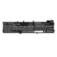 Battery for Dell XPS 15, Dell Precision 9560, 9570, 8000mAh, Li-Pol, 11.4V, 6GTPY, HQ