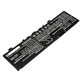 Battery for Dell Inspiron 13, 7373, Vostro 13, 3100mAh, Li-Ion, 11.4V, F62G0, HQ