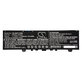 Battery for Dell Inspiron 13, 7373, Vostro 13, 3100mAh, Li-Ion, 11.4V, F62G0, HQ