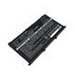 Battery for Dell Inspirion 15, 6400mAh, Li-Pol, 11.4V, 357F9, HQ