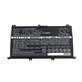 Battery for Dell Inspirion 15, 6400mAh, Li-Pol, 11.4V, 357F9, HQ