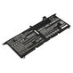 Battery for Dell XPS 13 9370, 6300mAh, Li-Ion, 7.6V, DXGH8, HQ
