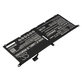 Battery for Dell XPS 13 9370, 6300mAh, Li-Ion, 7.6V, DXGH8, HQ