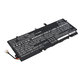 Battery for HP Elitebook 1040 G3, 3900mAh, Li-Pol, 11.4V, BG06XL, HQ