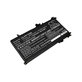 Battery for HP Omen 15, Pavilion 15, WASD 15, 5100mAh, Li-Ion, 11.55V, TE03XL, HQ