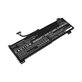 Battery for Lenovo IdeaPad Gaming 3, 3750mAh, Li-Pol, 11.52V, L20C3PC2, HQ