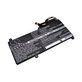 Battery for Lenovo ThinkPad E450, E455, E460, E465, T470p, ThinkPad Edge E450 i7, 4400mAh, Li-Ion, 10.8V, 45N1752, HQ