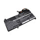 Battery for Lenovo ThinkPad E450, E455, E460, E465, T470p, ThinkPad Edge E450 i7, 4400mAh, Li-Ion, 10.8V, 45N1752, HQ