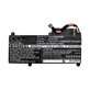 Battery for Lenovo ThinkPad E450, E455, E460, E465, T470p, ThinkPad Edge E450 i7, 4400mAh, Li-Ion, 10.8V, 45N1752, HQ