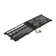 Battery for Lenovo IdeaPad Miix 510, Miix520, Miix 5 Pro, 4850mAh, Li-Pol, 7.68V, 2ICP5/70/106, HQ