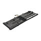 Battery for Lenovo IdeaPad Miix 510, Miix520, Miix 5 Pro, 4850mAh, Li-Pol, 7.68V, 2ICP5/70/106, HQ